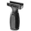 FAB Defense FXTAL4B TL-4 Tactical Vertical Foregrip Ergonomic & Ventilated w/Waterproof Anti Rattle Storage Compartment Black Fiberglass Reinforced Polymer - FAB Defense