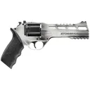 Chiappa 340334 Rhino 60DS Limited Edition 357 Mag 6 Shot 6 Stormhunter (White) Steel Vent Rib Barrel, Stormhunter (White) Cylinder, Stormhunter (White) Aluminum Frame, Black Walnut Grip, Hammer Safety, Revolver - Chiappa Firearms