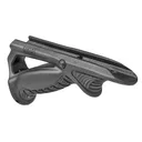 FAB Defense FXPTKB PTK Ergonomic Pointing Grip Angled w/Additional Storage Compartment Black Polymer - FAB Defense