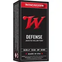 Winchester USA38JHP USA 38Special+P 125gr Jacketed Hollow Point 50 Per Box/10 Case Centerfire, Handgun Ammunition - Winchester