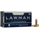 Speer 53750 Lawman 38Special+P 158gr Total Metal Jacket Round Nose 50 Per Box/20 Case Centerfire, Handgun Ammunition - Speer