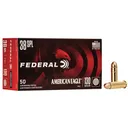 Federal AE38K American Eagle 38Special 130gr Full Metal Jacket 50 Per Box/20 Case Centerfire, Handgun Ammunition - Federal