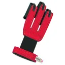 Neet NASP Youth Shooting Glove Red Regular 60026 - Neet