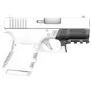 Recover Tactical GR2601 Rail Adapter for Glock 26 and 27 Black - Recover Tactical