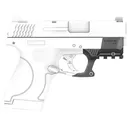 Recover Tactical SHR901 Rail Adapter for Smith and Wesson Shield Black - Recover Tactical