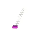 Taran Tactical Innovation Firepower GBP940C-08, Base Pad, Titanium Purple Finish, Fits Glock 19/23, +2/3 GBP940C-08 - Taran Tactical Innovation