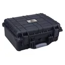 Reliant 10195 Mule Protective Case Large Size with Black Finish Holds 1 Handgun 16 in x 13 in x 6.87 in Exterior Dimensions - Reliant