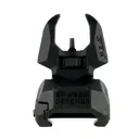 FAB Defense FXFBS Front Back-Up Sight for AR-15/ M16/ M4 Low Folded Profile Spring-Locked Deployment Black Polymer & Metal - FAB Defense