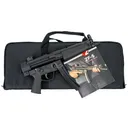 Zenith Firearms ZF-5 Semi-automatic 9MM 8.9 Black Polymer 30 Rounds Soft Case Threaded Thumb Safety Adjustable Sights ZF5001MAG9BK Matte ZF5001MAG9BK - Zenith