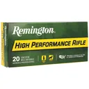 Remington 21303 High Performance 222Rem 50gr Pointed Soft Point 20 Per Box/10 Case Centerfire, Rifle Ammunition - Remington