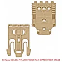 Safariland Quick Locking System Kit QUICK-KIT1-55, Flat Dark Earth Finish QUICK-KIT1-55 - Safariland