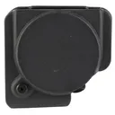 High Speed Gear Uniform Line, Dip Can Holster, Black, Fits Belt, Kydex 42DIP0BK - High Speed Gear