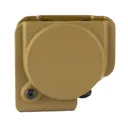 High Speed Gear Uniform Line, Dip Can Holster, Coyote Brown, Fits Belt, Kydex 42DIP0CB - High Speed Gear