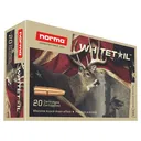 Norma 20169562 Dedicated Hunting Whitetail 270Win 130gr Pointed Soft Point 20 Per Box/10 Case Centerfire, Rifle Ammunition - Norma Ammunition