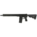 Sons of Liberty Exo 3, Semi-automatic, AR, 223 Remington/556NATO, 16 in Threaded Barrel, A2 Flash Hider, Liberty Fighting Trigger, Liberty Charging Handle, Anodized Finish, Black, Right Hand, CompMag Compliant Magazine, 10 Rounds M4-EXO3-16-CA-COMP - Sons Of Liberty Gun Works