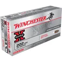Winchester X222R Super X 222Rem 50gr Jacketed Soft Point 20 Per Box/10 Case Centerfire, Rifle Ammunition - Winchester