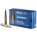 PPU PP8S Metric 8mmMauser 196gr Soft Point 20 Per Box/10 Case Centerfire, Rifle Ammunition - Prvi Partizan