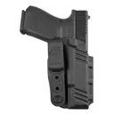 DeSantis Gunhide 137KJK9Z0 Slim-Tuk IWB Kydex Belt Clip Fits Kahr K9/40t P9 Ambidextrous - Desantis