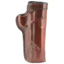 Don Hume H715M Clip-On Holster, Inside The Pant, Fits Colt Government With 5 in Barrel, Left Hand, Brown Leather J168001L - Don Hume