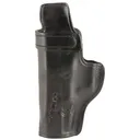 Don Hume H715M Clip-On Holster, Inside The Pant, Glock 19/23/32, Right Hand, Black Leather J168903R - Don Hume