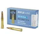 Prvi Partizan Rifle, 303 British, 180 Grain, Soft Point, 20 Round Box PP303S2 - Prvi Partizan