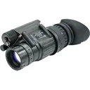 Armasight NAMPVS1401G9DH1 PVS-14 Pinnacle Black Hardcoat Anodized Night Vision Hand Held/Mountable Scope 1x 27mm Gen 3 Ghost White Phosphor/Minimum 2376 FOM Intensifier Tube - Armasight