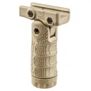 FAB Defense FXTFLT T-FL Vertical Folding Foregrip 7 Position FDE Fiberglass Reinforced Polymer - FAB Defense