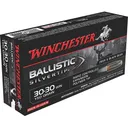 Winchester SBST3030 Ballistic Silvertip 30-30Win 150gr Rapid Controlled Expansion Polymer Tip 20 Per Box/10 Case Centerfire, Rifle Ammunition - Winchester