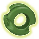 RAD Glow Peep Green 3/16 in GLO-21739-G - Radical Archery Designs