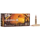 Federal F223FS1 Fusion 223Rem 62gr Bonded Soft Point 20 Per Box/10 Case Centerfire, Rifle Ammunition - Federal