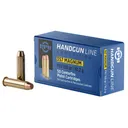 PPU PPH357MF 357Mag 158gr Flat Point Jacketed 50 Per Box/10 Case Centerfire, Handgun Ammunition - Ppu