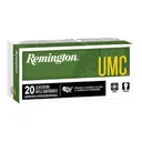 Remington 23701 UMC 303British 174gr Full Metal Jacket 20 Per Box/10 Case Centerfire, Rifle Ammunition - Remington