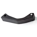 Hogue 15199 Trigger Guard Drop-In Contoured Black G10 For AR-15/M16 - Hogue