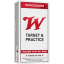 Winchester USA9MM1 USA 9mmLuger 147gr Full Metal Jacket Flat Nose 50 Per Box/10 Case Centerfire, Handgun Ammunition - Winchester