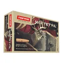 Norma 20160462 Dedicated Hunting Whitetail 243Win 100gr Pointed Soft Point 20 Per Box/10 Case Centerfire, Rifle Ammunition - Norma Ammunition