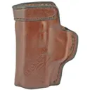 Don Hume H715M Clip-On Holster J168841R, Inside the Pant, Fits Sig P365, Right Hand, Brown J168841R - Don Hume
