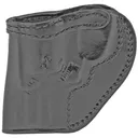 Don Hume H715M Clip-On Holster J168760R, Inside The Pant, Fits Taurus 85, SW J Frame, Right Hand, Black Leather J168760R - Don Hume