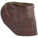 Don Hume H715M Clip-On Holster, Inside The Pant, Fits Taurus 85, SW J Frame, Left Hand, Brown Leather J168050L - Don Hume