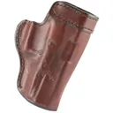 Don Hume H715M Clip-On Holster, Inside The Pant, Fits Glock 19, Left Hand, Brown Leather J168036L - Don Hume