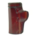 Don Hume H715M Clip-On Holster, Inside The Pant, Fits Colt Officer With 3.5 in Barrel, Right Hand, Brown Leather J168022R - Don Hume