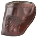 Don Hume H715M Clip-On Holster, Inside The Pant, Fits Ruger SP101, Right Hand, Brown Leather J168080R - Don Hume