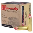 Hornady 92755 LEVERevolution 357Mag 140gr Hornady Flex Tip eXpanding 25 Per Box/10 Case Centerfire, Handgun Ammunition - Hornady
