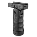 FAB Defense FXTFL T-FL Vertical Folding Foregrip 7-Position Black Fiberglass Reinforced Polymer - FAB Defense