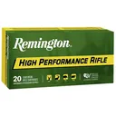 Remington 27800 High Performance 243Win 80gr Pointed Soft Point 20 Per Box/10 Case Centerfire, Rifle Ammunition - Remington