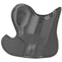 Don Hume 001 Front Pocket Holster, Fits Taurus 85, S&W J Frame, Ambidextrous, Black Leather J100110R - Don Hume