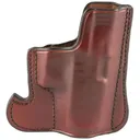 Don Hume 001 Front Pocket Holster, Fits Glock 43/43X, Ambidextrous, Brown Leather J100306R - Don Hume