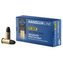 PPU PPH38SW 38S&W 145gr Lead Round Nose 50 Per Box/20 Case Centerfire, Handgun Ammunition - Prvi Partizan
