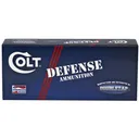 DoubleTap Ammunition Colt Defense 38SP110CT, 38 Special+P, 110Gr, Solid Copper Hollow Point, 20 Round Box 38SP110CT - Double Tap