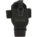 Maxpedition RDP Radio Pouch RDPBLK, Adjustable Side and Bottom Hook Loop Straps, Adjustable Top Bungee, Black RDPBLK - Maxpedition