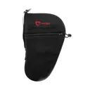 Drago Gear Pistol Case, 10.5 in, Black Finish 12-314BL - Drago